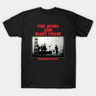 Jesus And Mary Chain - Fanmade T-Shirt